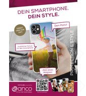 CUT & USE powered by anco Plakat DEIN SMARTPHONE.DEIN STYLE 4051805769827