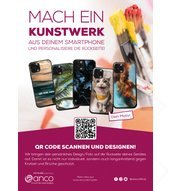 CUT & USE powered by anco Plakat MACH EIN KUNSTWERK 4051805769834