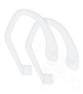 Earhooks für Apple Airpods Pro - white 4051805771233