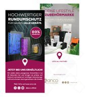 CUT & USE powered by anco Flyer HOCHWERTIGER RUNDUMSCHUTZ 25Stück 4051805775316