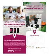 CUT & USE powered by anco Flyer NEUGIERIGE BLICKE 25Stück 4051805775330