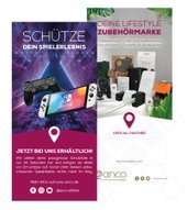CUT & USE powered by anco Flyer SPIELERLEBNIS 25Stück 4051805775354