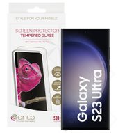 anco Tempered Glass Fullscreen für S918B Samsung Galaxy S23 Ultra - black 4051805786978