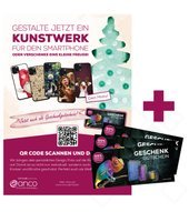 CUT & USE powered by anco Plakat MySkin Weihnachten + 10 Gutscheine Weihnachtsbundle 4051805794898