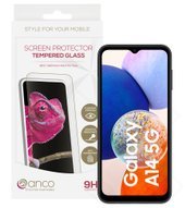 anco Tempered Glass Fullscreen für A145R, A146P, M146B Samsung Galaxy A14, A14 5G, M14 - black 4051805795604