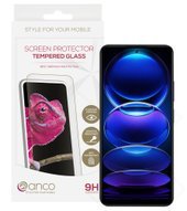 anco Tempered Glass Fullscreen für Xiaomi Redmi Note 12, 12 5G - black 4051805799497