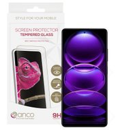 anco Tempered Glass Fullscreen für Xiaomi Redmi Note 12 Pro 5G, 12 Pro+ 5G, POCO X5 Pro 5G - black 4051805799503