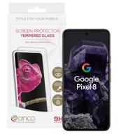 anco Tempered Glass Fullscreen für Google Pixel 8 - black 4051805819980