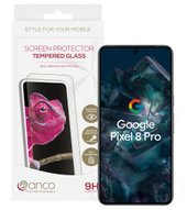 anco Tempered Glass Fullscreen für Google Pixel 8 Pro - black 4051805819997