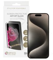 anco Tempered Glass Anti-Spy für Apple iPhone 15 Pro 4051805824724