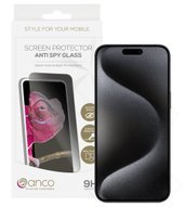 anco Tempered Glass Anti-Spy für Apple iPhone 15 Pro Max 4051805824748