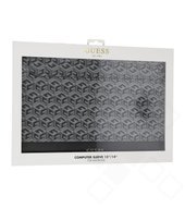 Guess PU G Cube Computer Sleeve 13/14 - black 3666339112349 GUCS14HGCFSEK