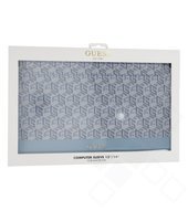 Guess PU G Cube Computer Sleeve 13/14 - blue 3666339120498 GUCS14HGCFSEB