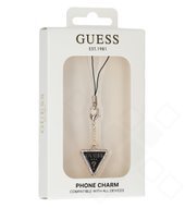 Guess Triangle Diamond Metal Charm with Rhinestones 3666339171339 GUCPMTDCK