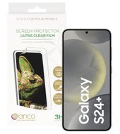 anco Displayschutzfolie für S926B Samsung Galaxy S24+ - ultra clear 4051805845767