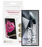anco Tempered Glass Fullscreen für S928B Samsung Galaxy S24 Ultra - black 4051805845811