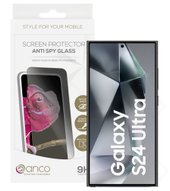 anco Tempered Glass Anti-Spy für S928B Samsung Galaxy S24 Ultra 4051805845866