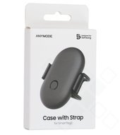 Designed for Samsung Case with Strapp für Samsung SmartTag 2 - black 8809397458195 GP-FPT560AMCBW