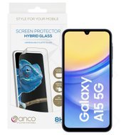 anco Hybrid Glass für A155F, A156B Samsung Galaxy A15, A15 5G 4051805850716