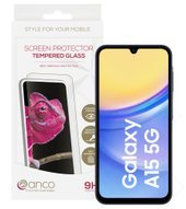 anco Tempered Glass Fullscreen für A155F, A156B Samsung Galaxy A15, A15 5G 4051805850747