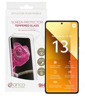 anco Tempered Glass Fullscreen für Xiaomi Redmi Note 13 4G, Redmi Note 13 5G - black 4051805853212