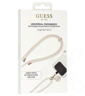 Guess Crossbody Strap Cord 4G Charm - beige 3666339169749 GUOUCNMG4EE