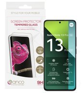anco Tempered Glass Fullscreen für Xiaomi Redmi Note 13 Pro 4G, 5G - black 4051805856497