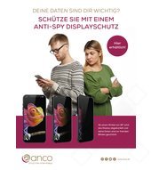 anco Plakat - Displayschutz - Anti Spy 4051805861606