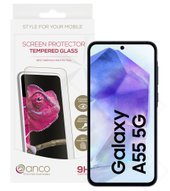 anco Tempered Glass Fullscreen für A556B Samsung Galaxy A55 5G - black 4051805861989