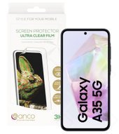 anco Displayschutzfolie für A356B Samsung Galaxy A35 5G - ultra clear 4051805862337