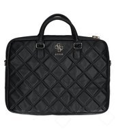 Guess PU Grained 4G Metal Logo Computer Bag 15/16 - black 3666339210939 GUCB15ZPSQSSGK