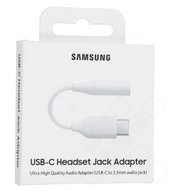 Samsung Adapter EE-UC10JUWEGUS USB-C auf 3,5 mm Klinke - white 0887276367231 EE-UC10JUWEGUS