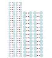 2UUL Camera Protective Sticker 1000pcs 4051805869848