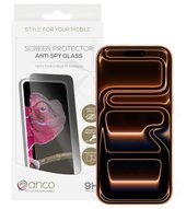 anco Tempered Glass Anti-Spy für Apple iPhone 16 Pro Max, 17 Pro Max, 18 Pro Max 4051805880621