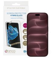 anco Hybrid Glass für Apple iPhone 16 Pro, 17, 17 Pro, 18, 18 Pro 4051805881086