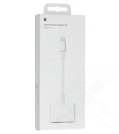 Apple Lightning - HDMI Digital AV Adapter MW2P3ZM/A - white 0195949333002 MW2P3ZM/A