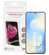 anco Tempered Glass Fullscreen für S721B Samsung Galaxy S24 FE, S25 FE - black 4051805893249