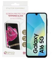 anco Tempered Glass Fullscreen für A165F, A166B Samsung Galaxy A16 4G, A16 5G - black 4051805898640