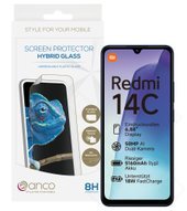 anco Hybrid Glass für Xiaomi Redmi 14C 4G, 14C 5G, Redmi A4, POCO C75 4051805899630