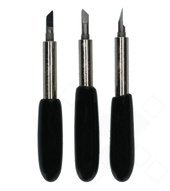 CUT & USE powered by anco 3er Pack Ersatzmesser (Hybrid Glass) für anco Pro Cutter 16 Zoll 4051805900640
