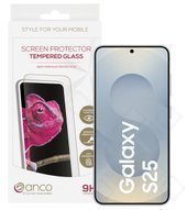 anco Tempered Glass Fullscreen für S921B, S931B Samsung Galaxy S24, S25 - black 4051805902293