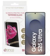 anco Tempered Glass Fullscreen für S938B Samsung Galaxy S25 Ultra - black 4051805902316