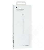 Apple USB-C Digital AV Multiport Adapter MW5M3ZM/A - white 0195949396861 MW5M3ZM/A