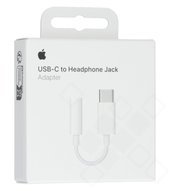 Apple USB-C auf 3,5 mm Klinke Adapter MW2Q3ZM/A DE Variante - white 0195949332937 MW2Q3ZM/A