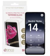 anco Tempered Glass Fullscreen für Xiaomi Redmi Note 14 5G - black 4051805904983