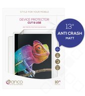 CUT & USE powered by anco Anti Crash Matt DRY 13 Zoll Packung Rohlinge - 10+1 Stück 4051805911752