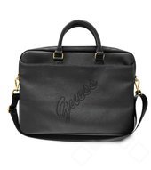 Guess Saffiano Script Computer Bag 16 Zoll - black 3666339005313 GUCB15PUSASBK