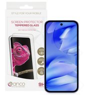 anco Tempered Glass Fullscreen für Google Pixel 9a - black 4051805916832
