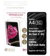 anco Tempered Glass Fullscreen für Xiaomi Redmi A4 - black 4051805921348