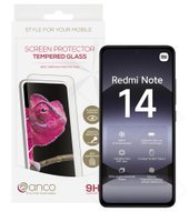 anco Tempered Glass Fullscreen für Xiaomi Redmi Note 14 4G - black 4051805925315